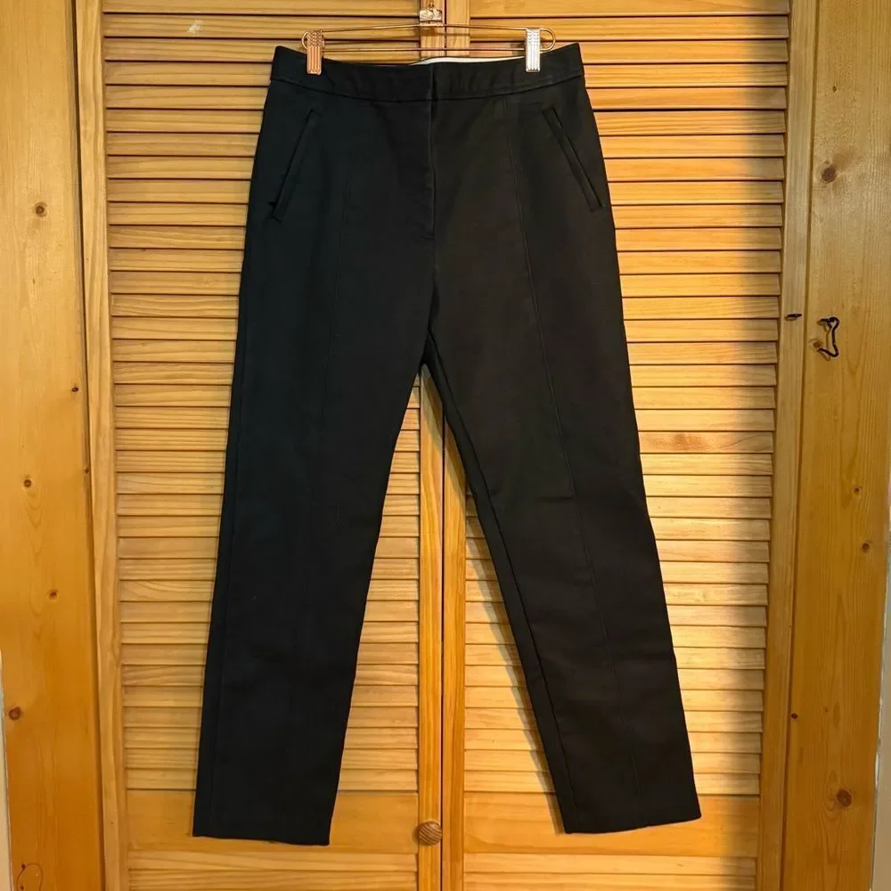 Tory Burch Elegant Black Dress Pants size 10